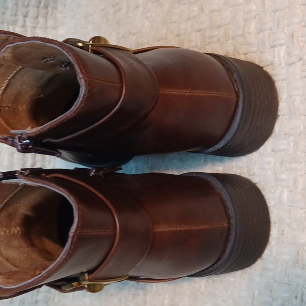 Croft & Barrow Ortholite Moto Booties - Picture 7 of 8